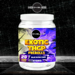 MOON BUZZ EXOTIC THC-P 1.7G PRE ROLLS - JAR OF 20
