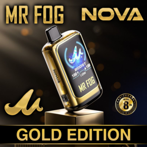 MR FOG NOVA GOLD EDITION 36,000 PUFFS DISPOSABLE VAPE - DISPLAY OF 5