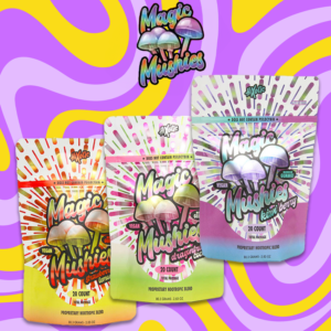 HIXOTIC - MAGIC MUSHIES GUMMIES 20-PACK