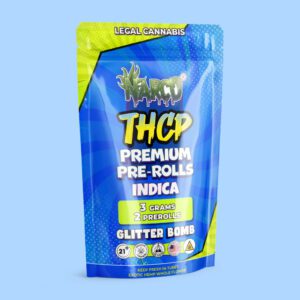 NARCO THC-P PREMIUM PRE ROLLS 3G 2-PACK - DISPLAY OF 10