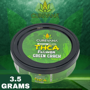CUREVANA THC-A EXOTIC 3.5G FLOWER