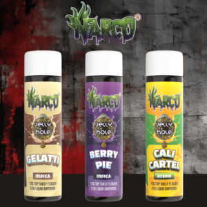 NARCO JELLY HOLE 2G THC-A LIQUID DIAMONDS - DISPLAY OF 10