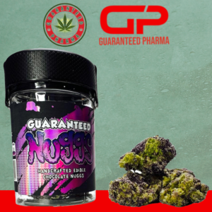 GUARANTEED PHARMA - GUARANTEED NUGGS DELTA 9 LIVE RESIN 500MG JAR