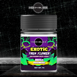 MOON BUZZ EXOTIC THC-A FLOWER 7G