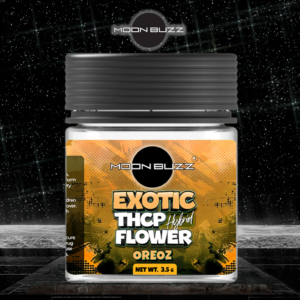MOON BUZZ EXOTIC THC-P FLOWER 3.5G