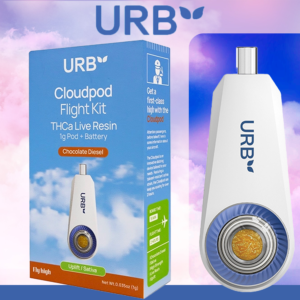 URB CLOUDPOD THC-A LIVE RESIN 1G FLIGHT KIT