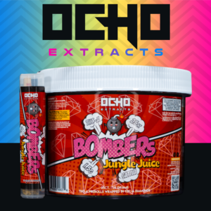 OCHO EXTRAX BOMBERS THC-A CAVIAR 1.5G PRE-ROLLS - 25CT DISPLAY