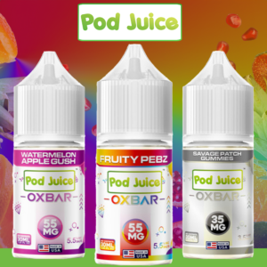 POD JUICE BAR EDITION NICOTINE SALT E-LIQUID 30ML