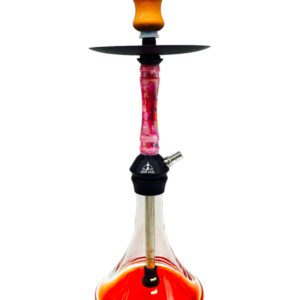 NOUR MAXX - MIX COLOR 1 HOSE HOOKAH 23" (SM-101)