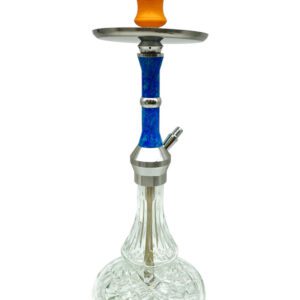 NOUR MAXX - MIX COLOR 1 HOSE HOOKAH 23" (SM-112)