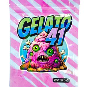 SMELL PROOF 28G MYLAR BAGS - PACK OF 50 (DESIGN #7)