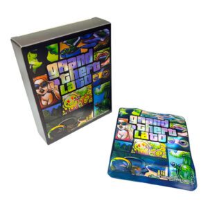 SMELL PROOF 3.5G MYLAR BAGS WITH MATCHING PACK - PACK OF 50 (DESIGN #7)