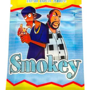 SMELL PROOF 1G MYLAR BAGS - PACK OF 100 (DESIGN #11)