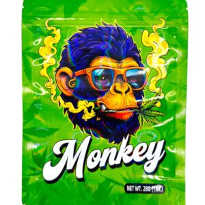 SMELL PROOF 28G MYLAR BAGS - PACK OF 50 (DESIGN #9)