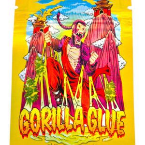 SMELL PROOF 1G MYLAR BAGS - PACK OF 100 (DESIGN #8)