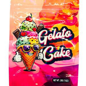 SMELL PROOF 28G MYLAR BAGS - PACK OF 50 (DESIGN #2)