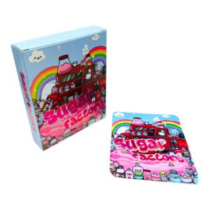 SMELL PROOF 3.5G MYLAR BAGS WITH MATCHING PACK - PACK OF 50 (DESIGN #19)