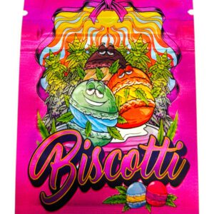 SMELL PROOF 1G MYLAR BAGS - PACK OF 100 (DESIGN #4)