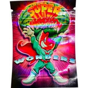 SMELL PROOF 1G MYLAR BAGS - PACK OF 100 (DESIGN #16)