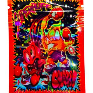 SMELL PROOF 1G MYLAR BAGS - PACK OF 100 (DESIGN #12)