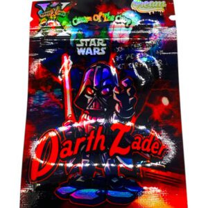 SMELL PROOF 1G MYLAR BAGS - PACK OF 100 (DESIGN #20)