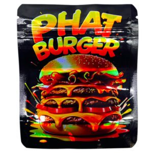 SMELL PROOF 3.5G MYLAR BAGS - PACK OF 100 (DESIGN #43)