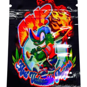 SMELL PROOF 1G MYLAR BAGS - PACK OF 100 (DESIGN 1)