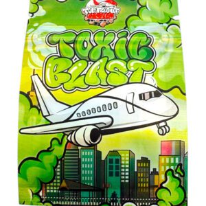 SMELL PROOF 1G MYLAR BAGS - PACK OF 100 (DESIGN #7)