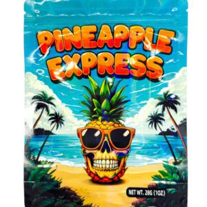 SMELL PROOF 28G MYLAR BAGS - PACK OF 50 (DESIGN #8)