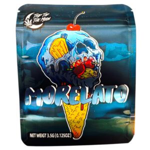 SMELL PROOF 3.5G MYLAR BAGS - PACK OF 100 (DESIGN #46)