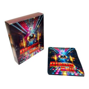 SMELL PROOF 3.5G MYLAR BAGS WITH MATCHING PACK - PACK OF 50 (DESIGN #6)