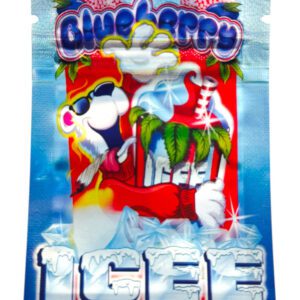 SMELL PROOF 1G MYLAR BAGS - PACK OF 100 (DESIGN 3)