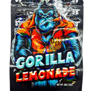 SMELL PROOF 28G MYLAR BAGS - PACK OF 50 (DESIGN #5)