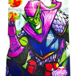 SMELL PROOF 1G MYLAR BAGS - PACK OF 100 (DESIGN #6)