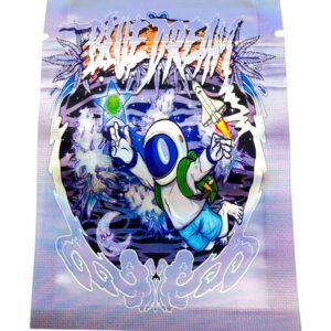 SMELL PROOF 1G MYLAR BAGS - PACK OF 100 (DESIGN #17)