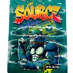 SMELL PROOF 28G MYLAR BAGS - PACK OF 50 (DESIGN #1)