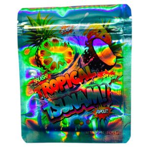 SMELL PROOF 3.5G MYLAR BAGS - PACK OF 100 (DESIGN #21)