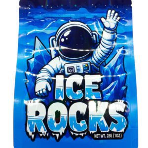SMELL PROOF 28G MYLAR BAGS - PACK OF 50 (DESIGN #4)