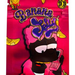 SMELL PROOF 1G MYLAR BAGS - PACK OF 100 (DESIGN #5)