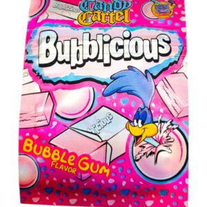 SMELL PROOF 1G MYLAR BAGS - PACK OF 100 (DESIGN #14)