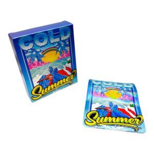 SMELL PROOF 3.5G MYLAR BAGS WITH MATCHING PACK - PACK OF 50 (DESIGN #11)