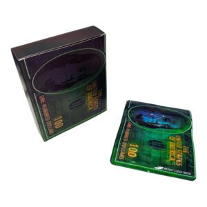 SMELL PROOF 3.5G MYLAR BAGS WITH MATCHING PACK - PACK OF 50 (DESIGN #9)