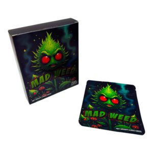 SMELL PROOF 3.5G MYLAR BAGS WITH MATCHING PACK - PACK OF 50 (DESIGN #10)