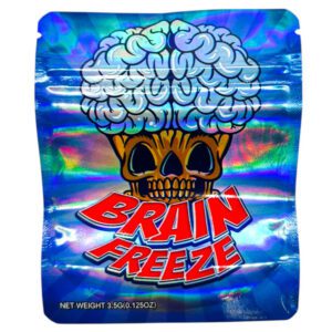 SMELL PROOF 3.5G MYLAR BAGS - PACK OF 100 (DESIGN #37)