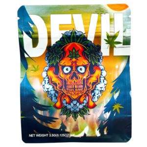 SMELL PROOF 3.5G MYLAR BAGS - PACK OF 100 (DESIGN #36)