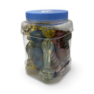 PREMIUM MIX 4" HANDPIPES - JAR OF 14