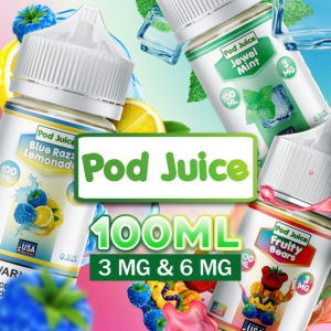 POD JUICE TFN E-LIQUID - 100ML