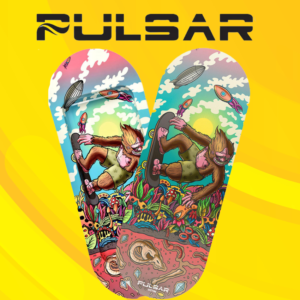 PULSAR SK8TRAY ROLLING TRAY W/ 3D LID MCSHREDDY - 1CT