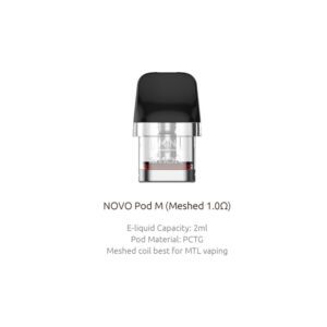 SMOK NOVO POD M 2ML REPLACEMENT POD - PACK OF 3