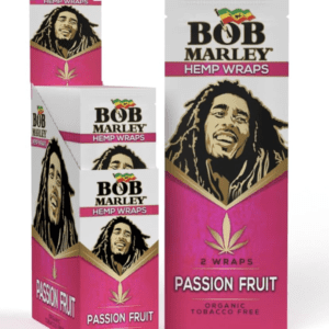 BOB MARLEY WRAPS 2-PACK - DISPLAY OF 25